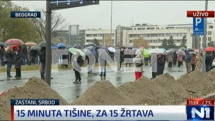 Blokiran saobraćaj